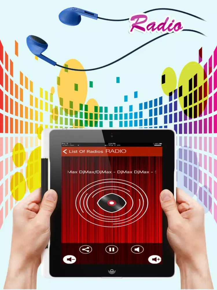 صور Zimbabwe Radio Stations - Best Music/News FM iPad 
