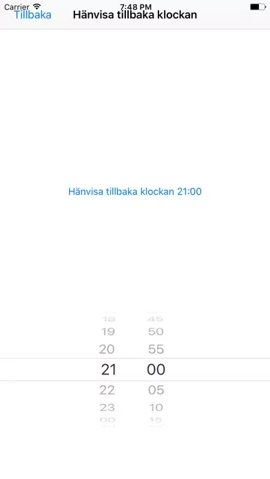 Скриншоты Hänvisning Centrex