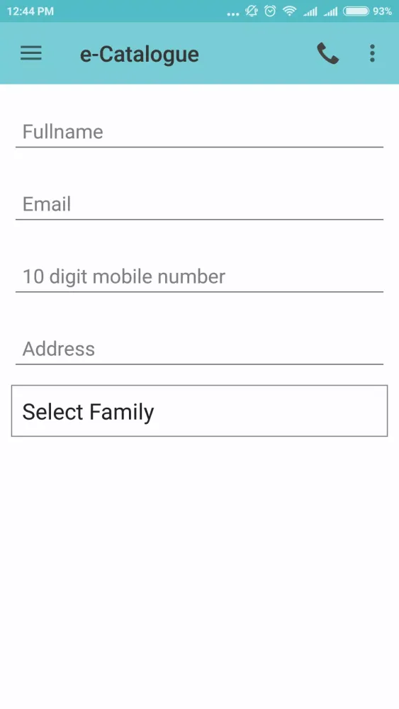 Tangkapan layar e-Catalogue
