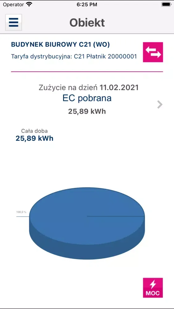 Tauron eLicznik WO Screenshots