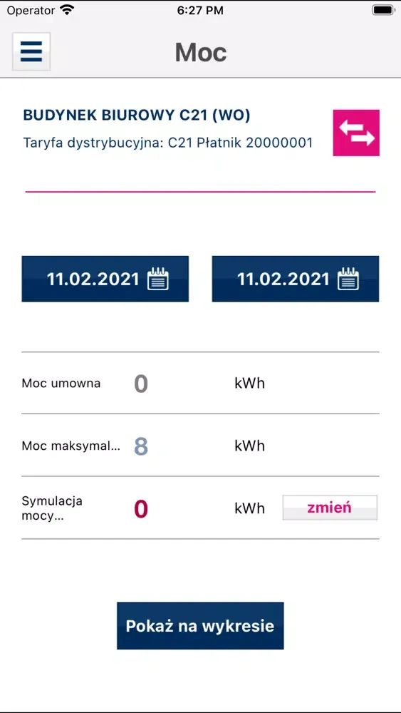 Tauron eLicznik WO Screenshots