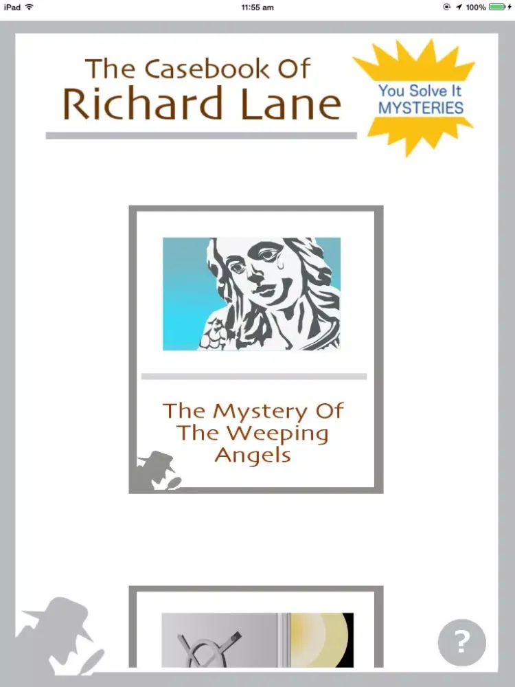 Скриншоты Richard Lane Mystery: The Victim Who Vanished Into Thin Air iPad 