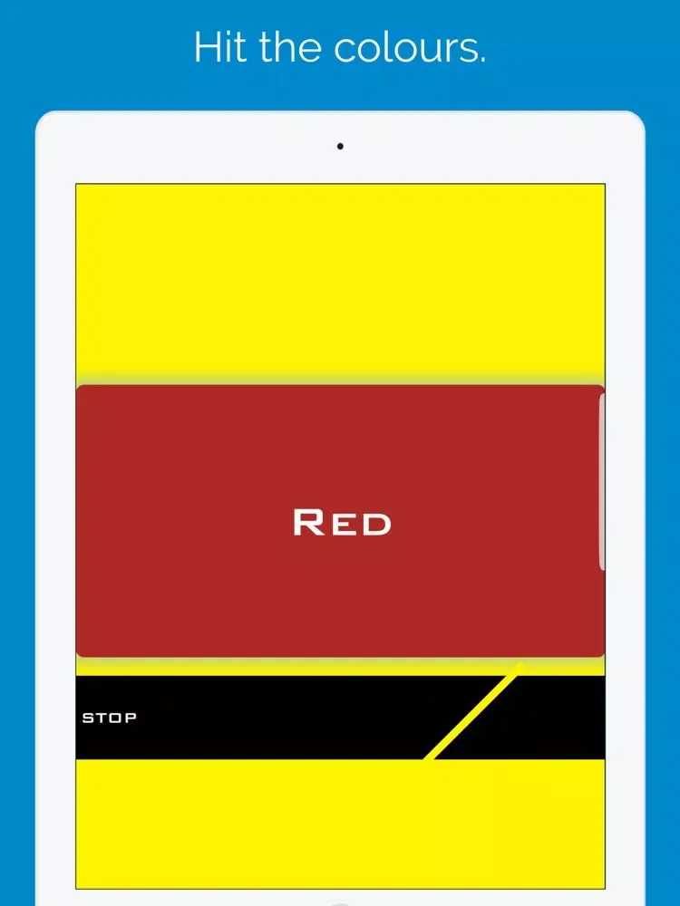 ภาพหน้าจอของ ICON Spectrum App iPad 