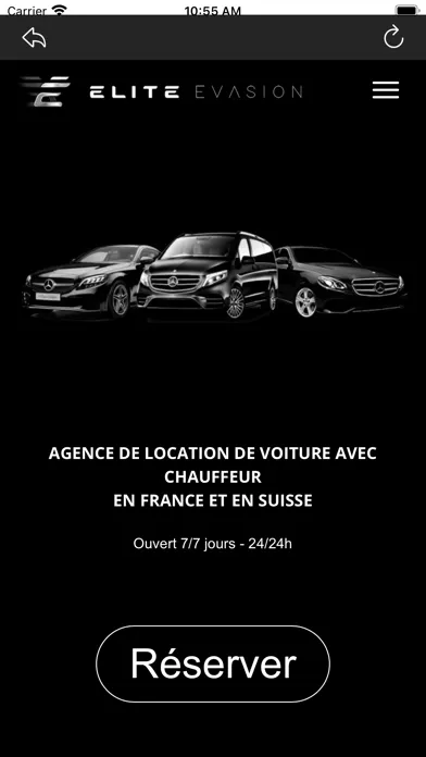 Elite Evasion-Chauffeur Privé應用截圖