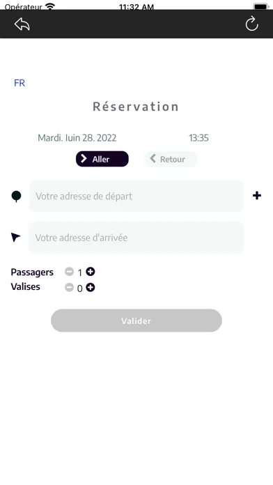 Elite Evasion-Chauffeur Privé應用截圖