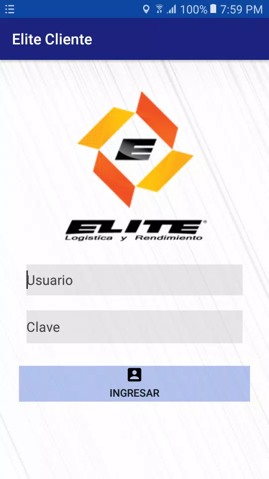 Elite Cliente Screenshots