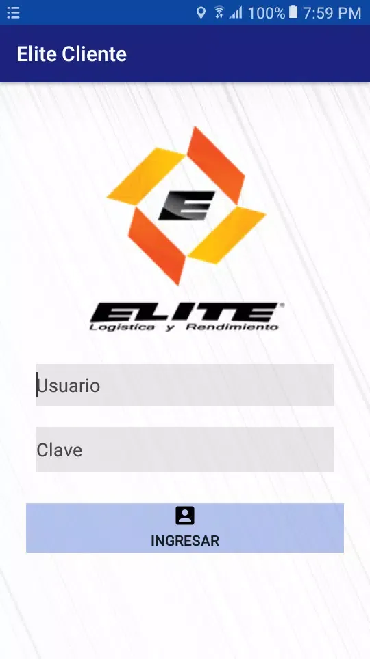 ภาพหน้าจอของ Elite Cliente