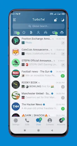 TurboTel Pro Screenshots