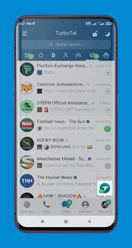 TurboTel Pro Screenshots