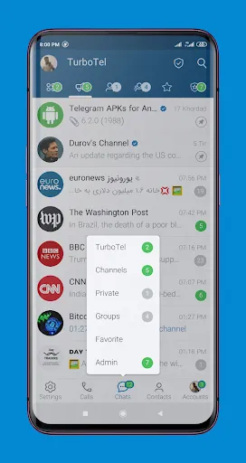 TurboTel Pro Screenshots