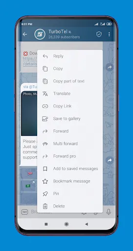 TurboTel Pro Screenshots
