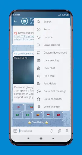 TurboTel Pro Screenshots