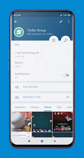 TurboTel Pro Screenshots