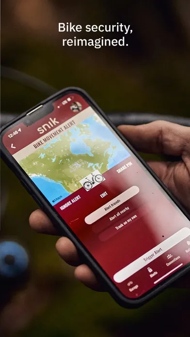 Snik: GPS Bike Security應用截圖