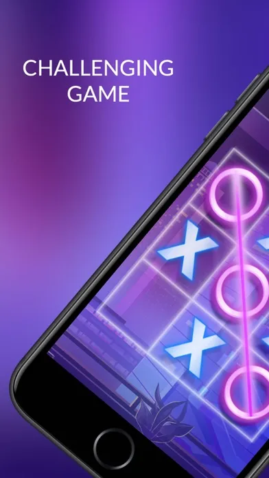 TIc Tac Toe GLOW Tik Tack Toe Screenshots