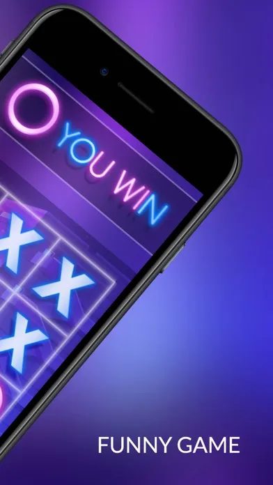 TIc Tac Toe GLOW Tik Tack Toe Screenshots