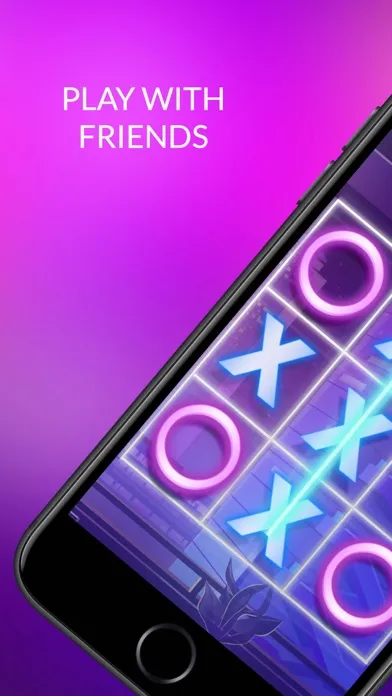 TIc Tac Toe GLOW Tik Tack Toe Screenshots