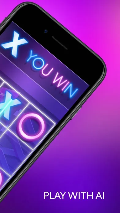 TIc Tac Toe GLOW Tik Tack Toe Screenshots