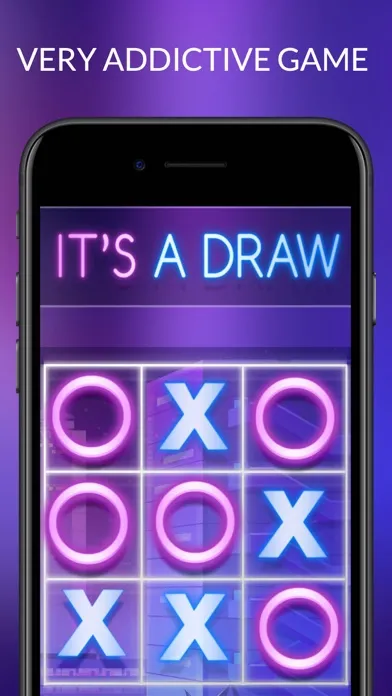 TIc Tac Toe GLOW Tik Tack Toe Screenshots