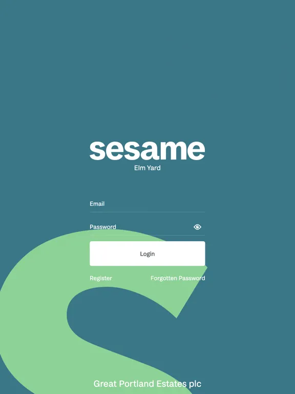 sesame: Elm Yard iPad  Screenshots