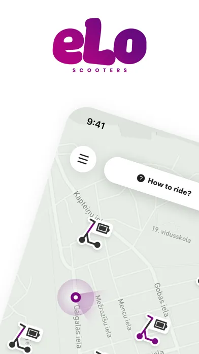 Capturas de pantalla de ELO Scooters