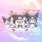 Too Cute Kuromi Sticker