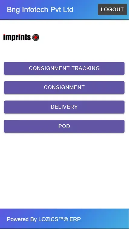 Lozics_App Ekran Görüntüleri
