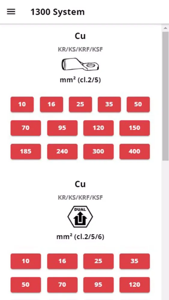 Скриншоты Elpress tool chart