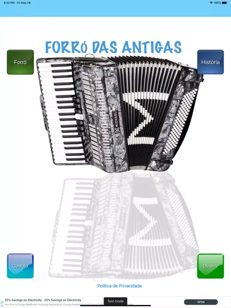 Forró da Antigas Nostalgia iPad  Ekran Görüntüleri