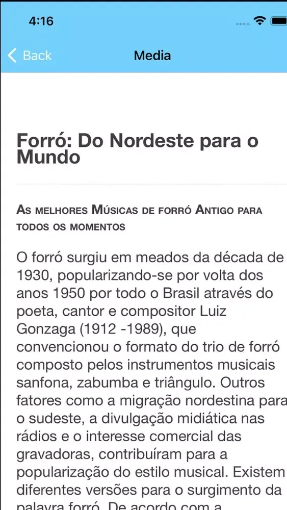 Forró da Antigas Nostalgia Ekran Görüntüleri