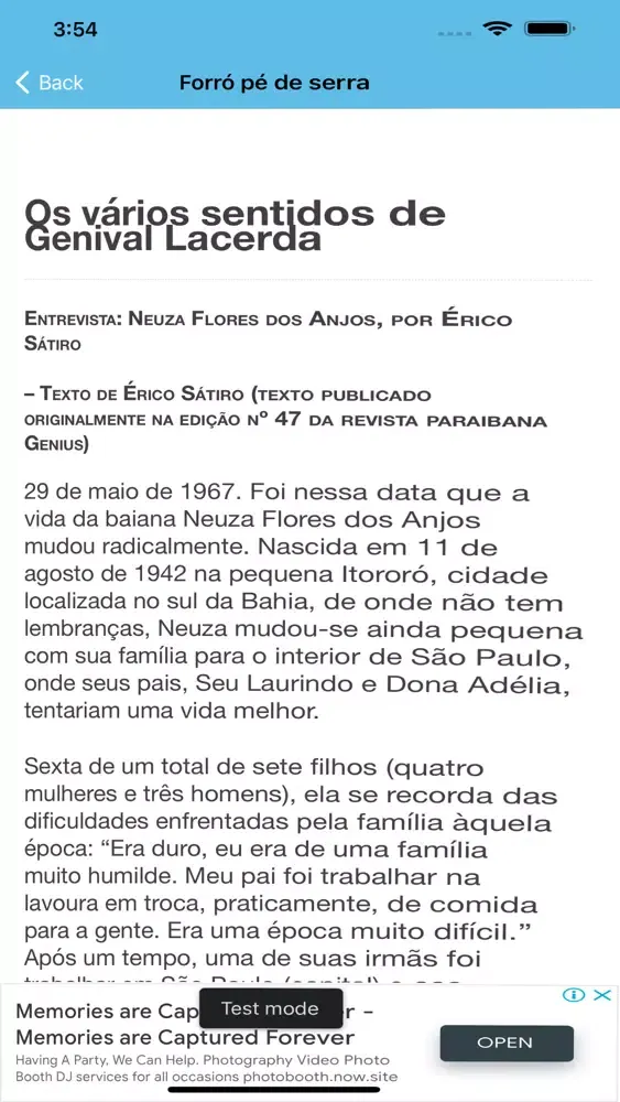 Forró da Antigas Nostalgia Ekran Görüntüleri