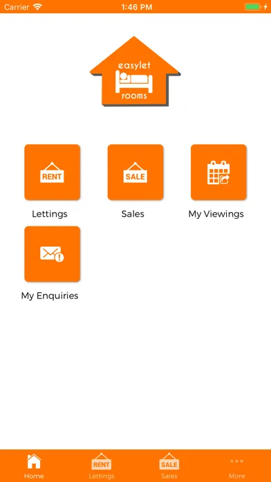 Captures d'écran de EASY LET ROOMS LTD