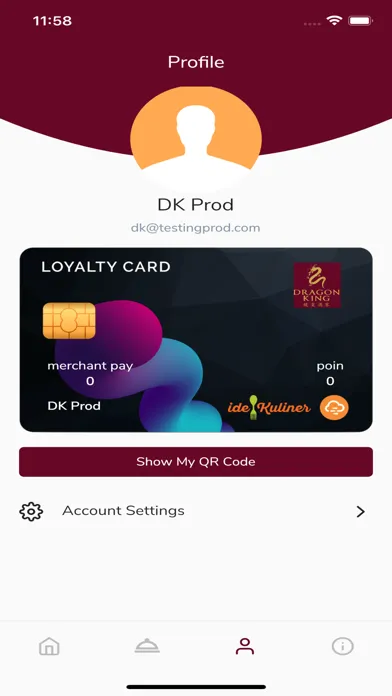 Dragon King Resto应用截图