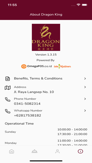 Dragon King Resto スクリーンショット