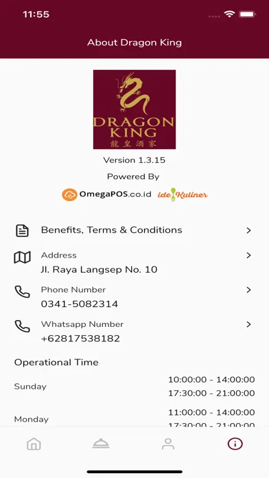 Dragon King Resto应用截图
