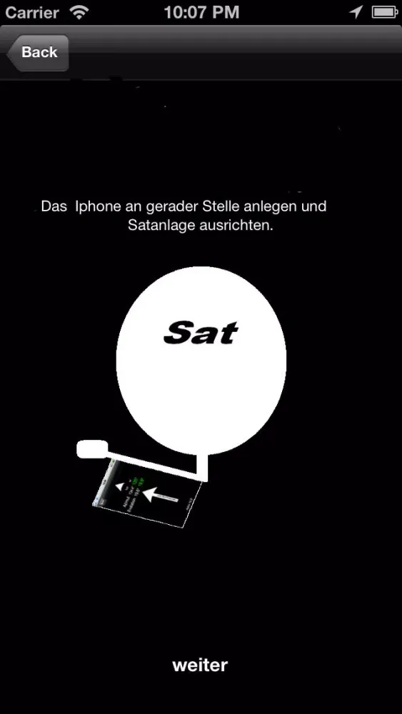 Zrzuty ekranu SatFinder GPS Pro