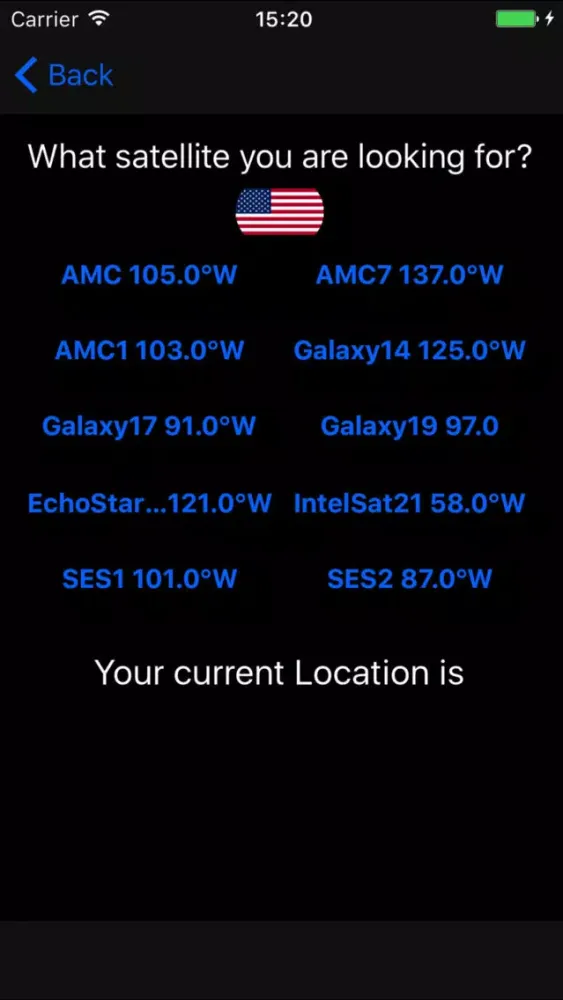 SatFinder GPS US Screenshots