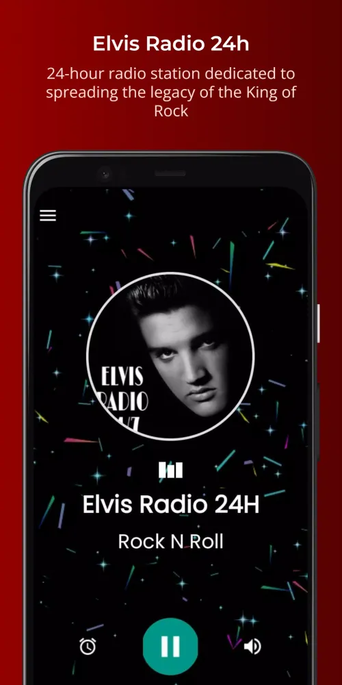 Elvis Radio 24h Screenshots