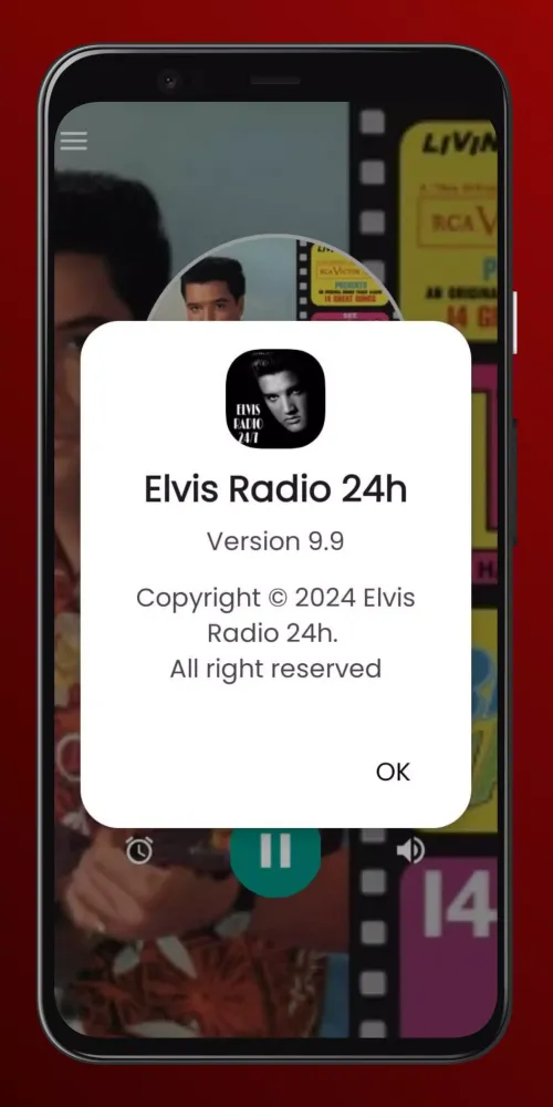 Elvis Radio 24h Screenshots