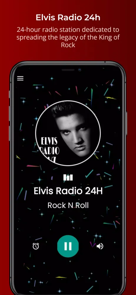Elvis Radio 24h Screenshots