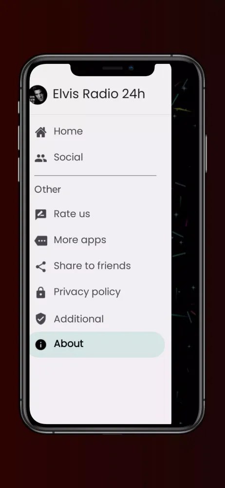 Elvis Radio 24h Screenshots