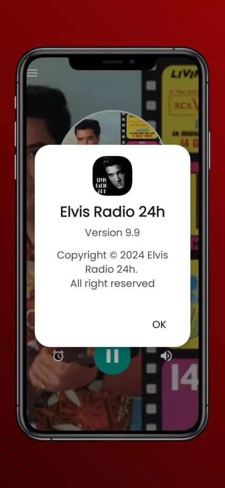 Elvis Radio 24h Screenshots
