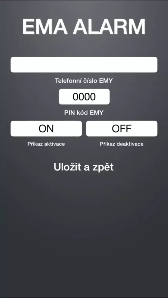 EMA Alarm应用截图
