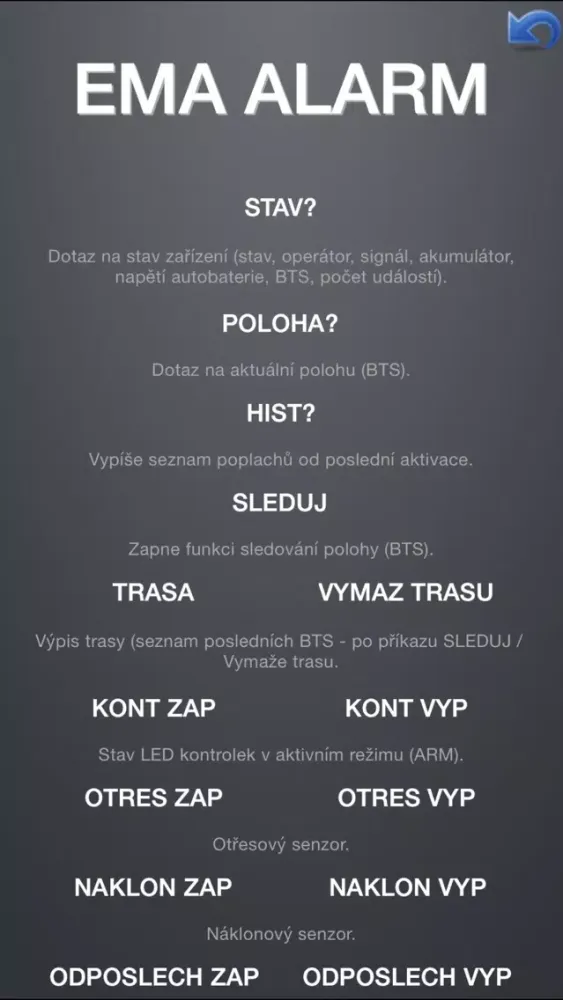 EMA Alarm应用截图