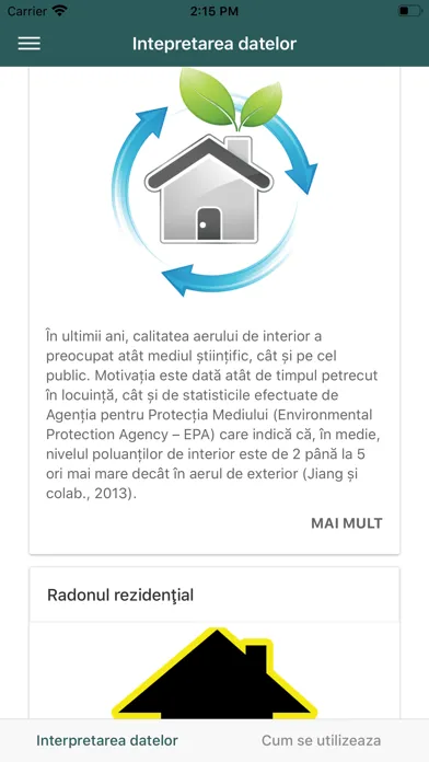 Smart Radon Ekran Görüntüleri