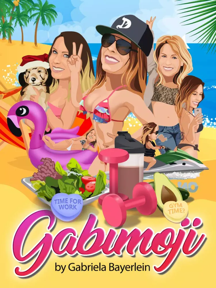 GabiMoji iPad 應用截圖
