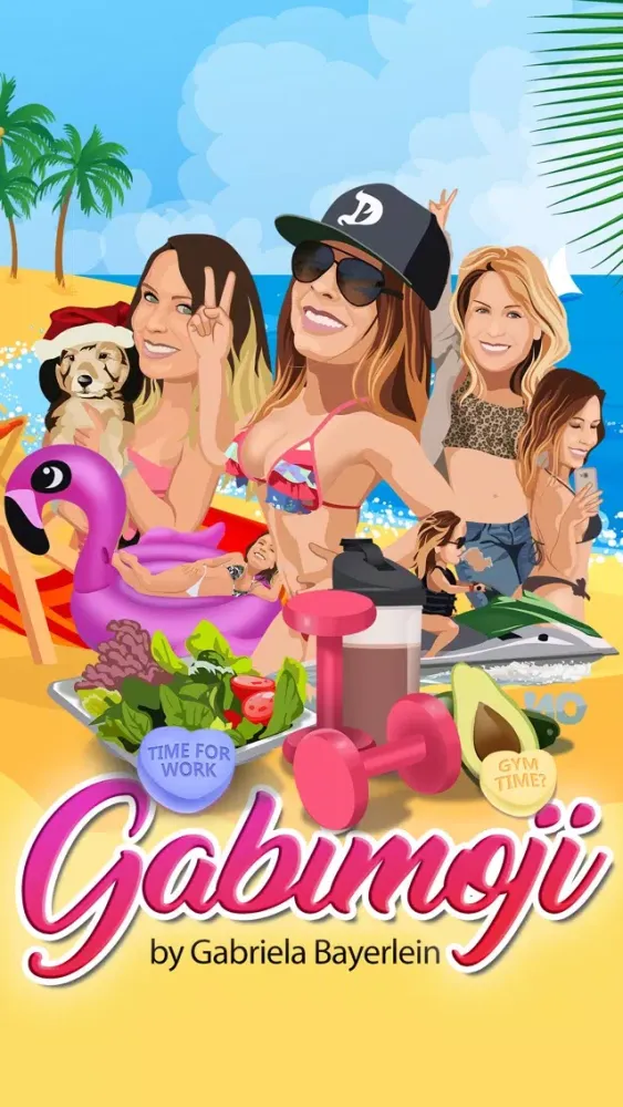 GabiMoji應用截圖