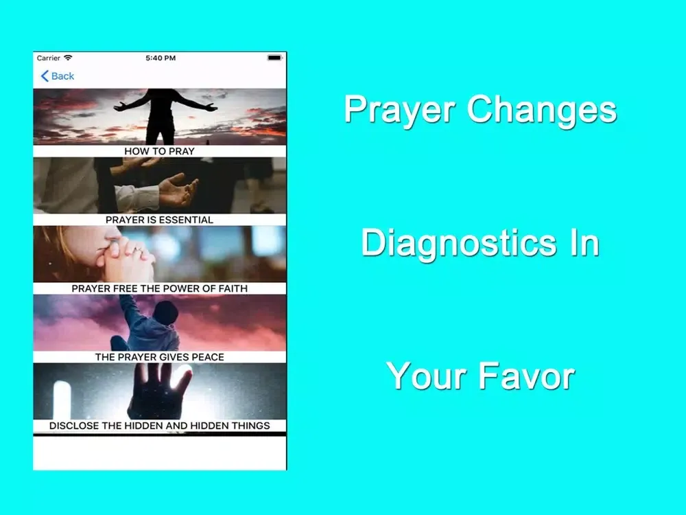 ´Como Orar A Dios iPad  स्क्रीनशॉट