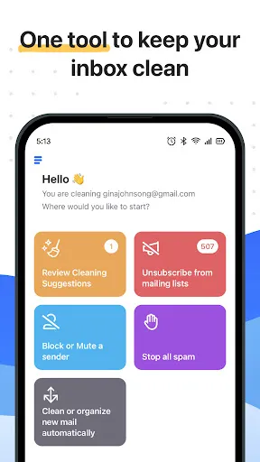 Clean Email - Inbox Cleaner应用截图