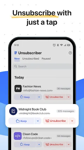 Clean Email - Inbox Cleaner应用截图